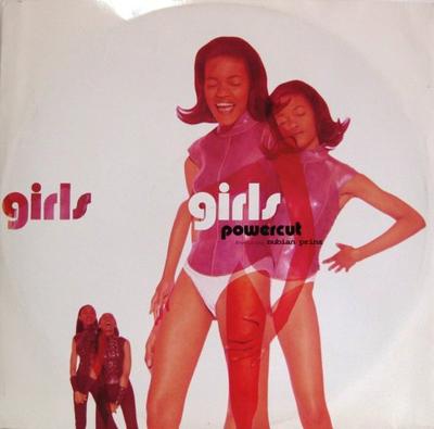 12-дюймовая пластинка POWERCUT, NUBIAN PRINZ - Girls YZ570T Eternal 1991 UK Танцевальная и электронная музыка Б/У