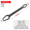 8-22mm Adjustable Bicycle Car Hand Tool Repair Tools Universal Wrenches Double-Head Wrench Spanner