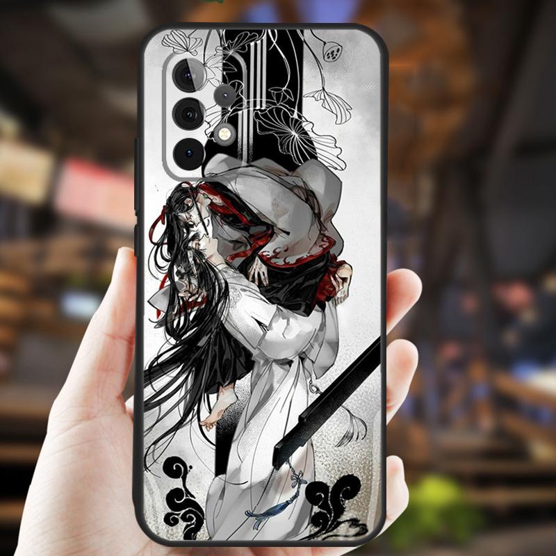 Mo Dao Zu Shi Case For Samsung Galaxy A05 A06 A22 A53 A33 A26 A16 A56 A36 A32 A52 A54 A34 A14 A55 A15 A35