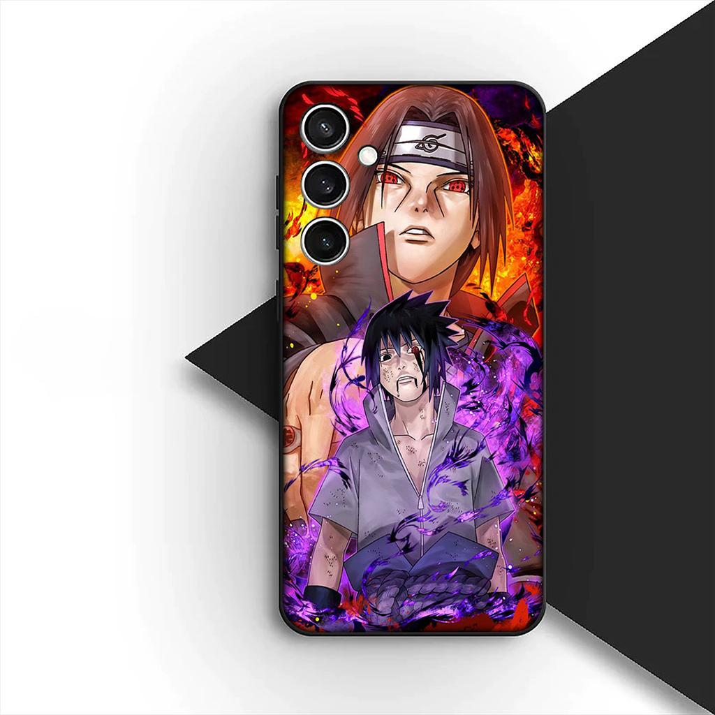 Чехол для телефона Itachi Uchiha Akatsuki Sasuke для Xiaomi Redmi 15 15C A3 A4 A5 9A 9C NFC Note 9 8 9T 8T Pro Защитный чехол