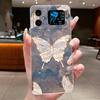 Phone Case For Cubot A20 Butterfly Bow Protective Thin Casing CubotA20 Fundas Coque Transparent Soft Silicone TPU Cover Capa