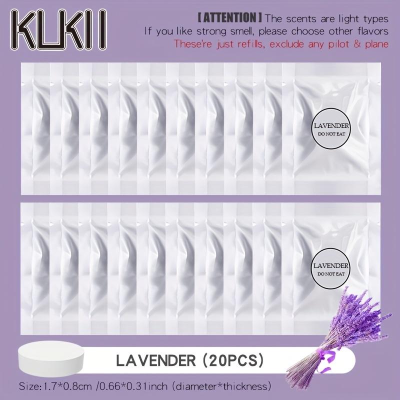 20 шт. сменных ароматизаторов для автомобиля - доступно несколько ароматов - освежитель воздуха для вентиляционного отверстия автомобиля на 10-15 дней