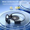 Wireless BT5.3 Bone Conduction Headphones 32GB Music Playback Earphone Outdoor Sports Headset IPX8 Waterproof Hands