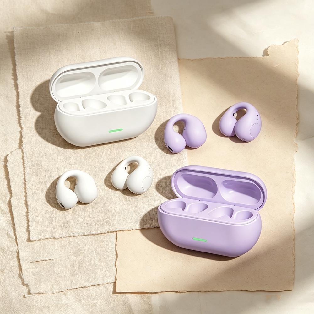 Xiaomi Новые беспроводные Bluetooth V5.3 наушники-клипсы HIFI Стерео Музыка Игра Шумоподавление Наушники Спортивные Вкладыши