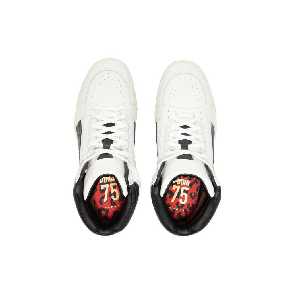 Puma Высокие кроссовки унисекс Slipstream Mid 75Y Prm Белые Черные 393401-01