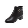 Simplet By ESquire ESquire Simple Women S V Metal Ankle Boot