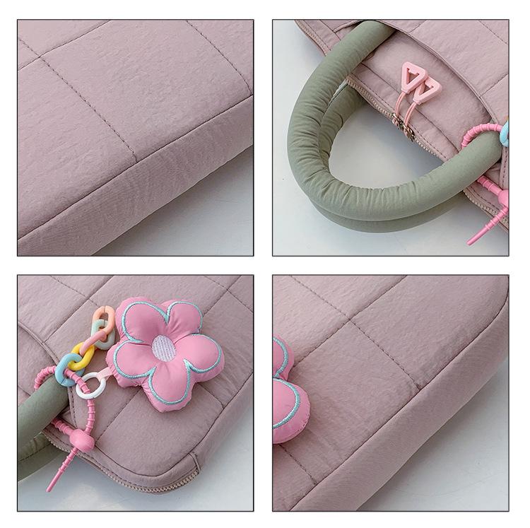 14-дюймовая милая и универсальная ручная сумка для ноутбука большой вместимости