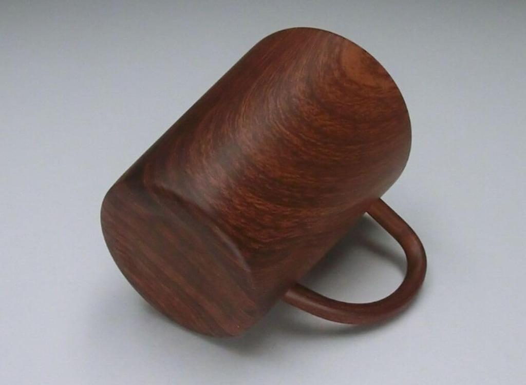 Wood Grain Stainless Steel Mug Imabari Towel Dishwasher Safe J-kitchens & Set, 360ml,