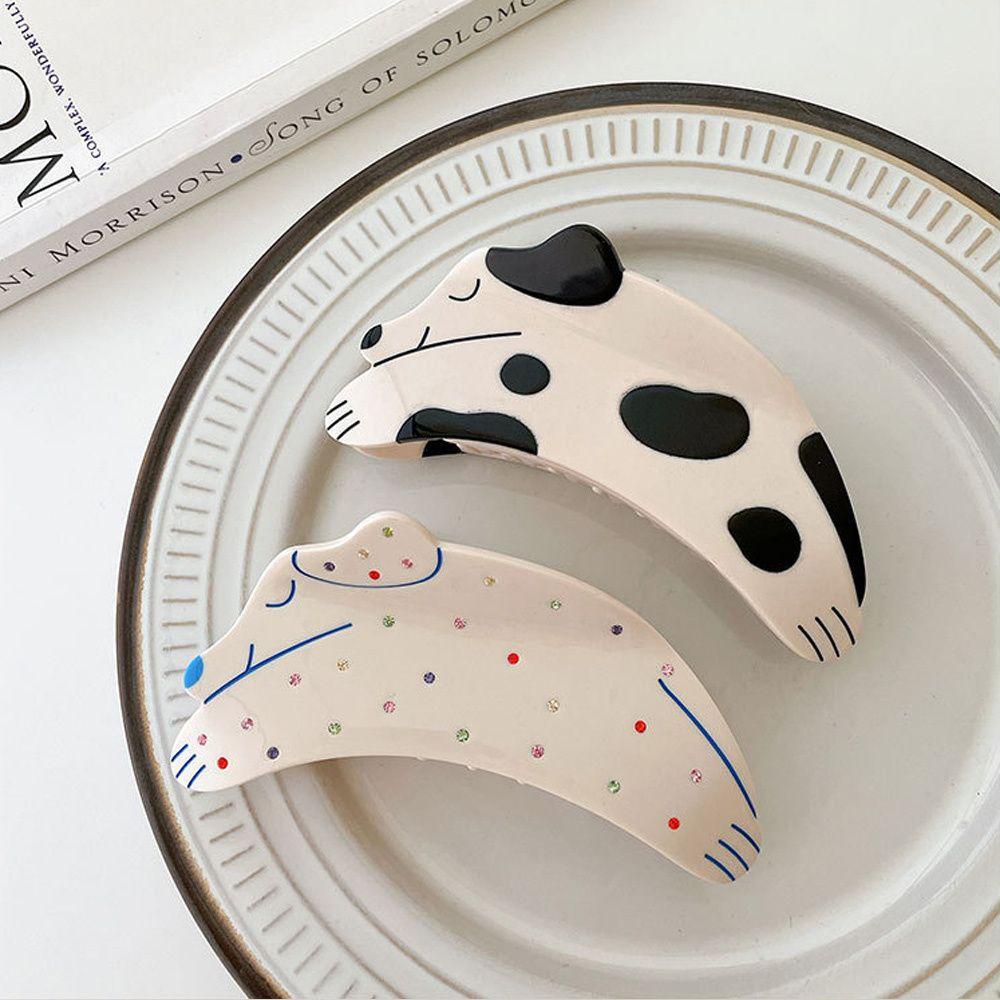 Accessories Barrettes Styling Tools Animal Hair Clips Rhinestones Dog Hair Claw Hairgrip Hair Pins