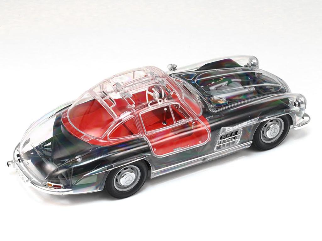 Tamiya Спортивная машина серии Full View 300SL Пластиковая модель 24366 1/24 No.366 Mercedes-Benz