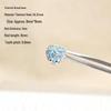 Sparkling Zirconium Titanium Heart & Cross Cartilage Ear Studs - Light Luxury Niche Jewelry