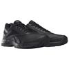 Обувь для ходьбы WORK N CUSHION 25 см [Reebok] 4.0 (JAH01) Мужской Черный/Холодный Серый/Черный (FU7355)