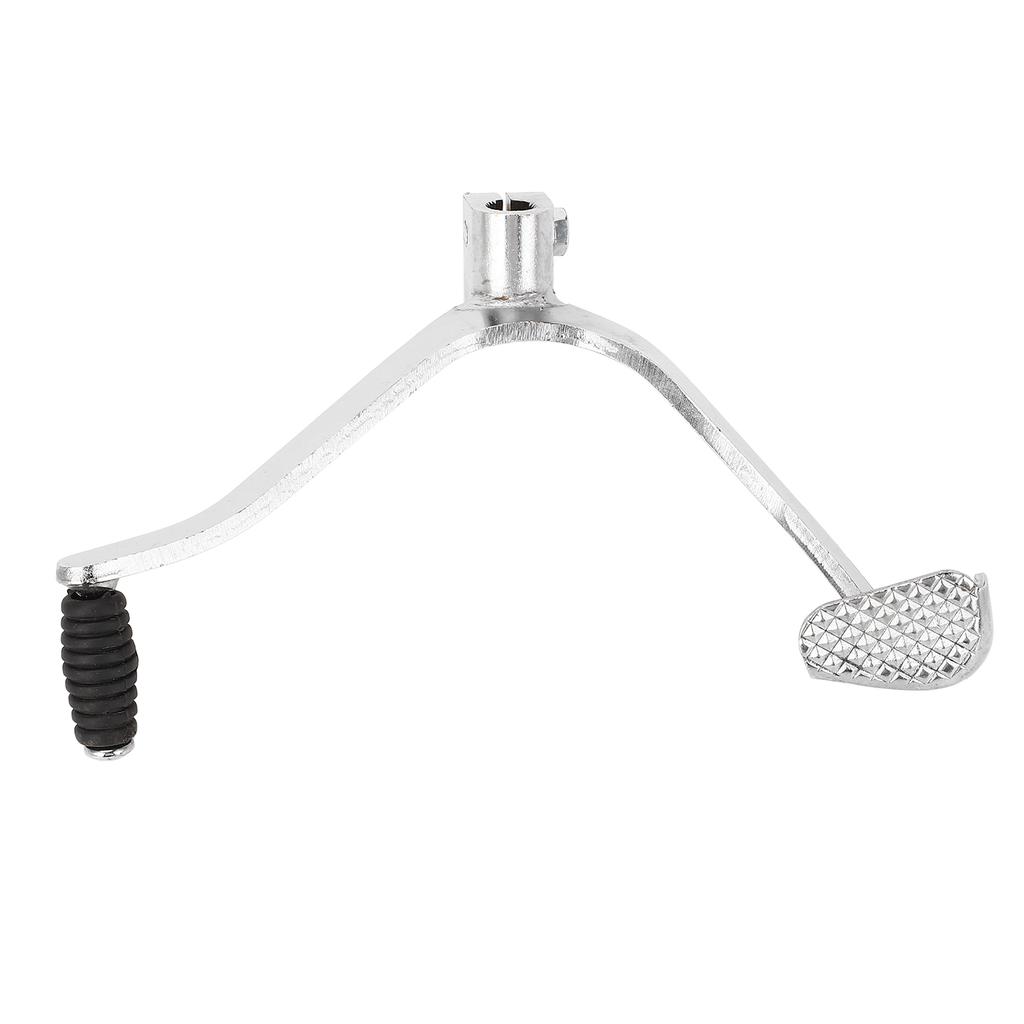 11 мм 200 мм Ручка рычага переключения передач для ноги Сверхпрочный стальной сплав Противоскользящая Универсальная для квадроциклов 110 куб.см 125 куб.см 150 куб.см