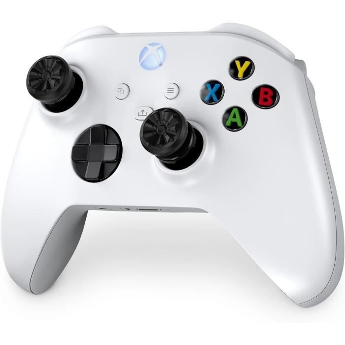 Thumbsticks FPS - KONTROLFREEK - 6200-XBX - Galaxy Edition - Pour manette Xbox One et Series X|S - Noir