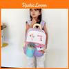 Rabbit Cartoon Dinosaur Unisex Children School Backpack For Education Early