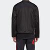 adidas Оригинальная спортивная куртка в стиле японского кимоно, мужская верхняя одежда, черная FU4178