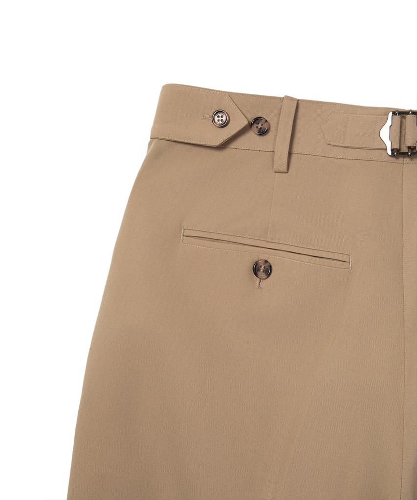 Брюки Sinkia Heritage с регулируемой двойной складкой, цвет Tan Beige