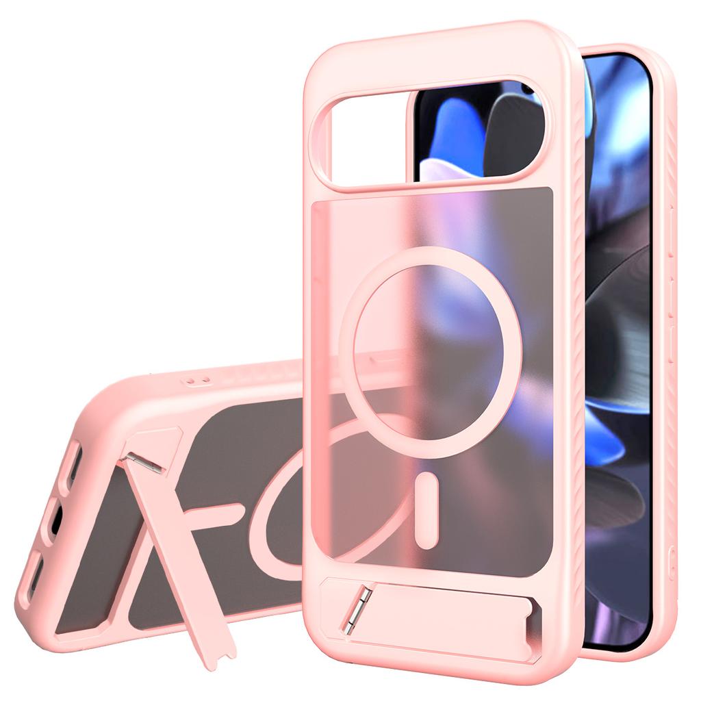 Чехол для Google Pixel 10 Pro XL 9 Pro, магнитный, с поддержкой беспроводной зарядки, прозрачный чехол-бампер для Google Pixel 10 Pro