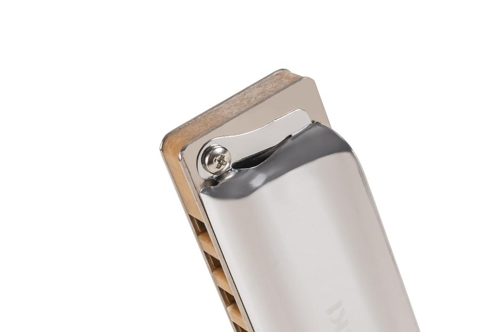 Губная гармошка SUZUKI с 10 отверстиями MANJI G тон M-20