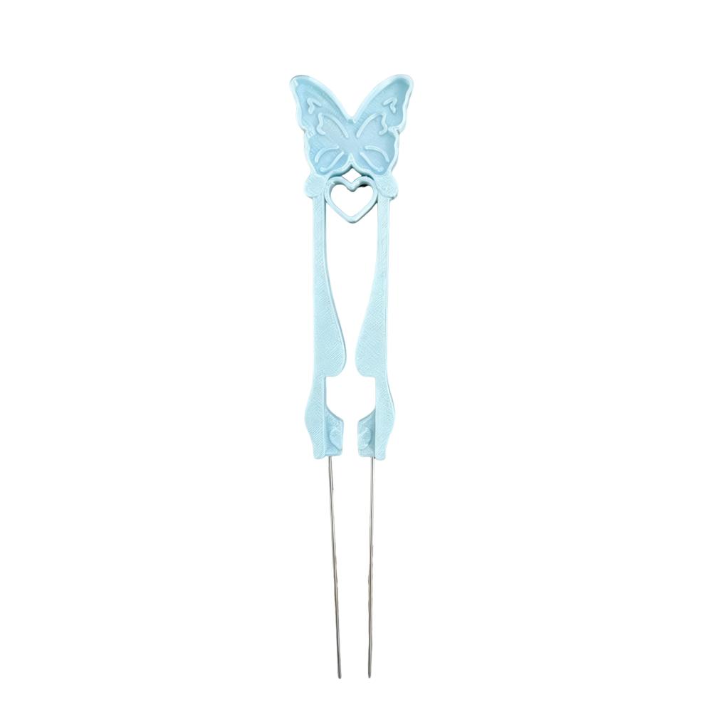 Single/Double Needle Fuse Bead Pen Long Smooth-Tip Collage Fuse Needle Bean Splicing Tool