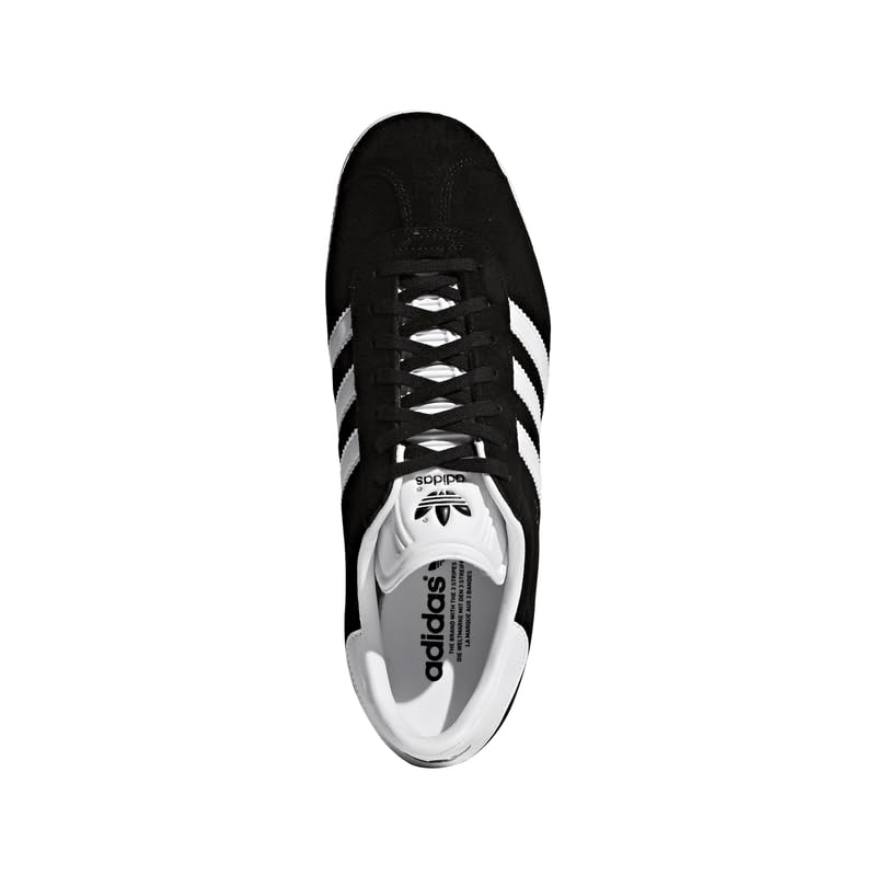 Кроссовки GAZELLE US [adidas Originals], черные, 10.5 (28,5 см)