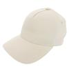 Used AUTHENTIC SAINT LAURENT PARIS 816864 3YR58 Logo Corduroy Baseball Cap Ivory