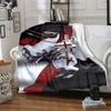 Cross Templars Knight Flannel Blanket Soft All-Season Throw, Design for Camping, Car Travel, Hiking Sofa, Bed, Office Perfect Gift for Parties