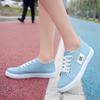 Fashion Canvas Shoes, Women's New Spring White Student Sports Flat Shoes, Sports Shoes Designer Sneakers for Women Sneakers