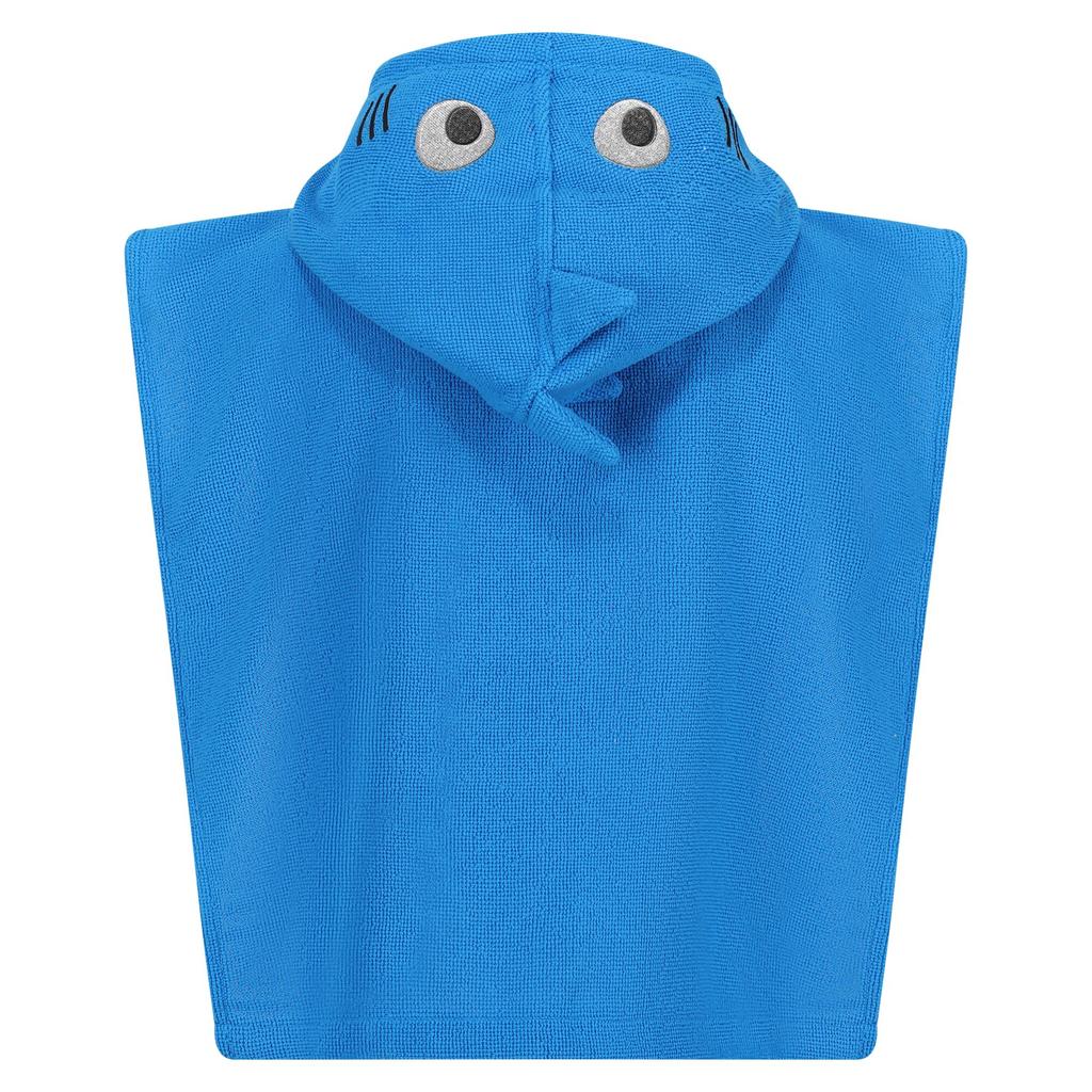 Regatta Childrens/Kids Bubbles The Shark Hooded Towel