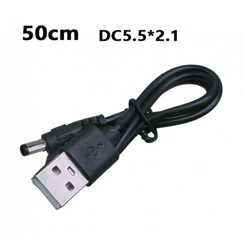 Двухжильный медный шнур питания USB на DC 3,5*1,35 мм для мобильных устройств, микрофонов и аудиоустройств