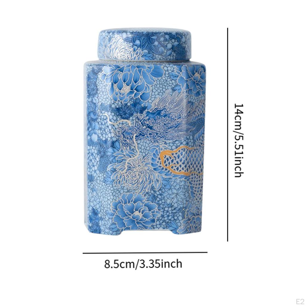 -Тройник -Канистра -Китайская традиционная с крышкой с эффектом памяти для украшения стола, кухни, офиса