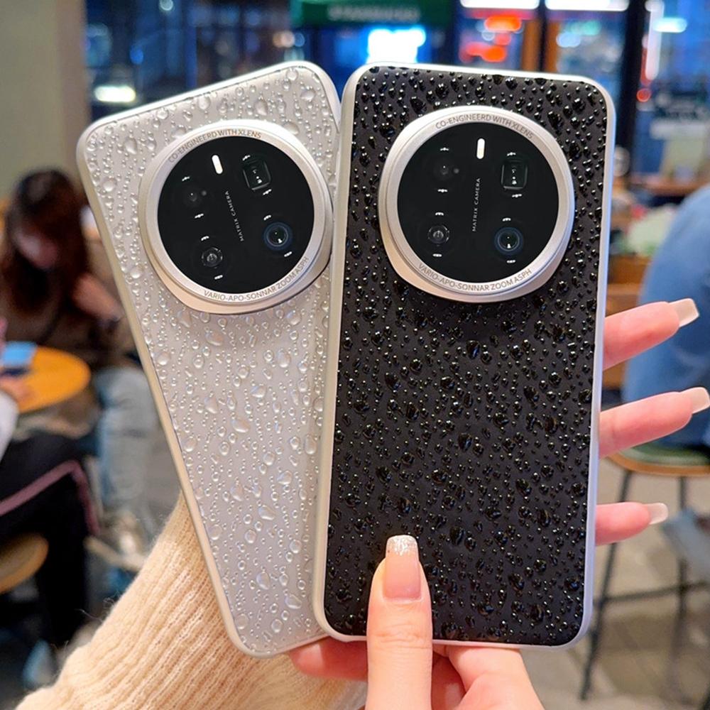 For Honor Magic7 Pro 5G Case Creative Raindrop Phone Back Cover