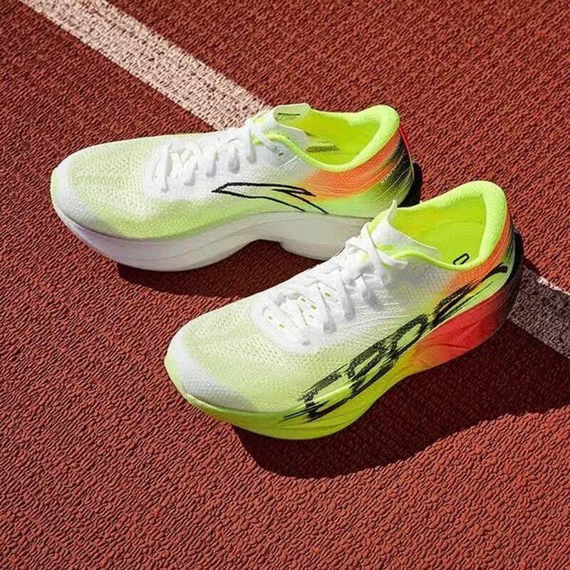 Anta C202 6-е поколение Bekele Женские гоночные кроссовки для бега с карбоновой пластиной