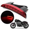 LED Brake Lights For 2008-2013 XL883N, XL1200N, XL1200V, XL1200X Motorcycle Chopped LED Light Motorcycle Light