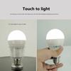 1-3PCS 5/7/9/12/15W Emergency LED Bulb E27 Rechargeable Backup Light 3-5H Battery Life Energy Saving Lamp for Camping Home Power Outage