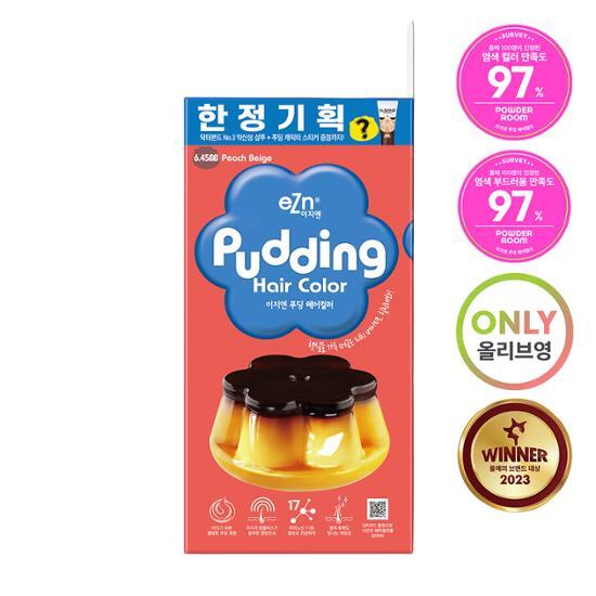 Easy N Pudding Краска для волос 6.45BB Персиково-бежевый проект