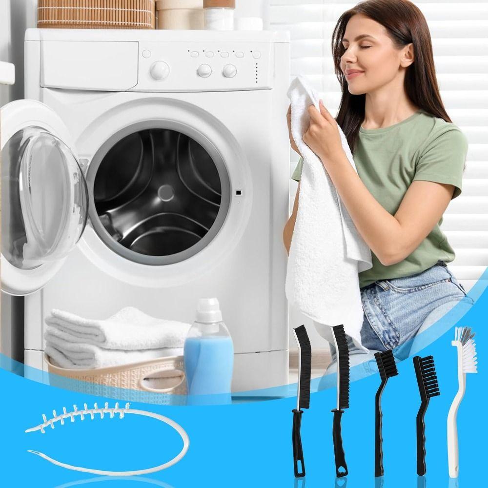 Multi-Purpose Washer Cleaning Brush Universal Cleaning Brush Kit Laundry Room