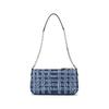 Michael Kors Джинсовая сумка-тоут через плечо женская, средняя, 32S4S8EW6C-ADMIRAL MLTI