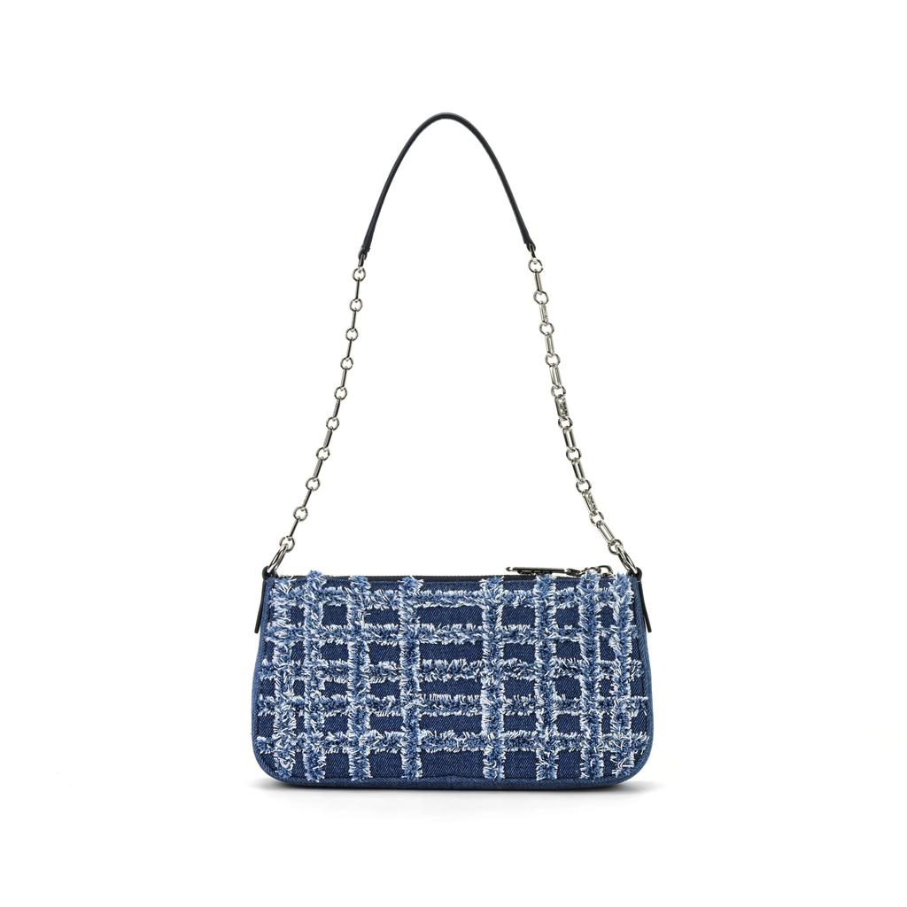 Michael Kors Джинсовая сумка-тоут через плечо женская, средняя, 32S4S8EW6C-ADMIRAL MLTI