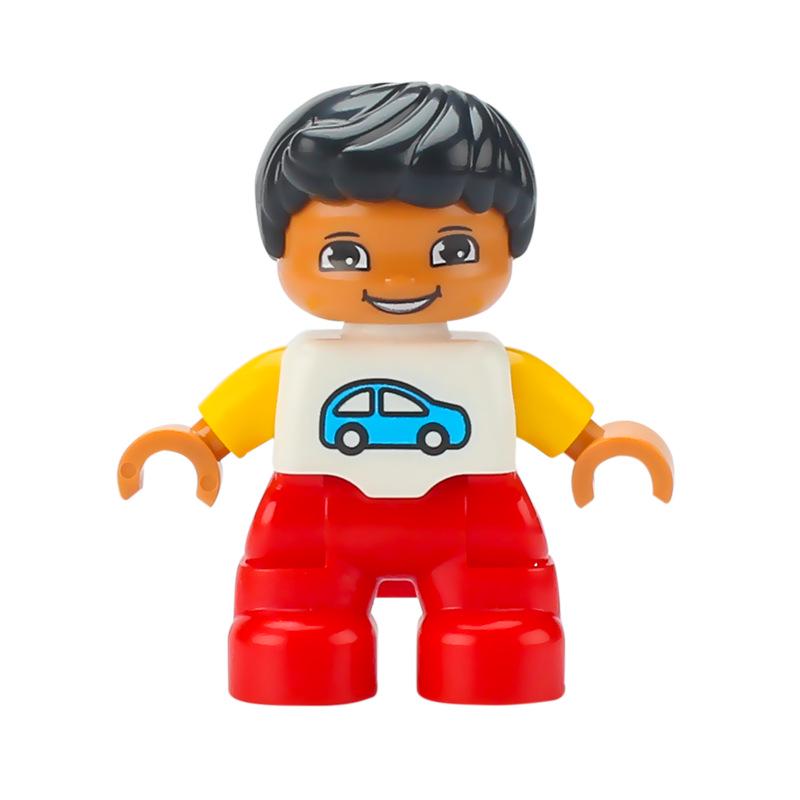 Lexiangfeng Large Building Blocks Minifigure Accessories Doll Parts