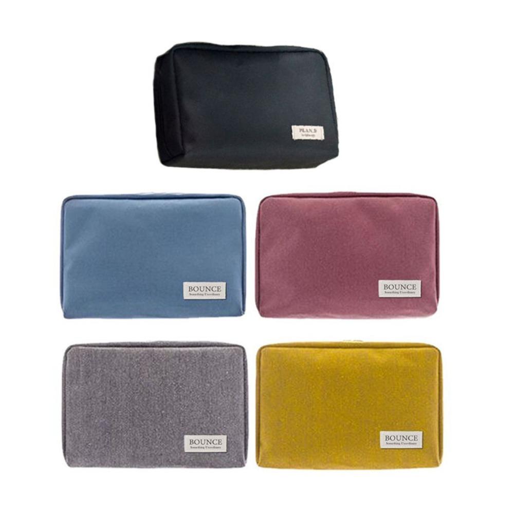 Кошелек для хранения сертификатов и банкнот, сумка для хранения монет, косметичка для хранения кабелей, сумка для банковской книжки