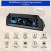 Car OBD Multifunction Gauge HUD Head-Up High Definition Digital Speedometer Universal Vehicle Modiffied Accessories Part