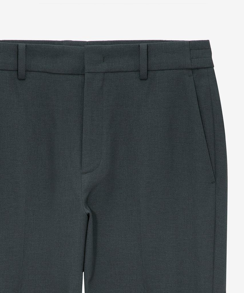 MINDBRIDGE [Cool] Tapered Twill Pattern Pants