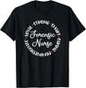 Forensic Nurse Gifts Nurses Nursing Graduation Medical Love T-Shirt