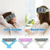 Многоразовый охлаждающий шарф на шею Длительное холодное ледяное ожерелье Герметичная охлаждающая гелевая повязка для шеи, запястья, головы Снятие жары Летний охлаждающий шарф