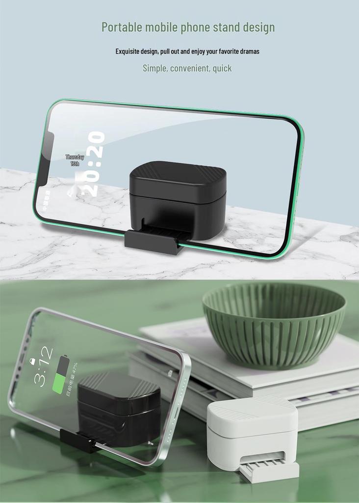 Многофункциональный Bluetooth-пульт: Переключение музыки, Перелистывание страниц, Автолайк, Съемка фото, Масштабирование и фокусировка