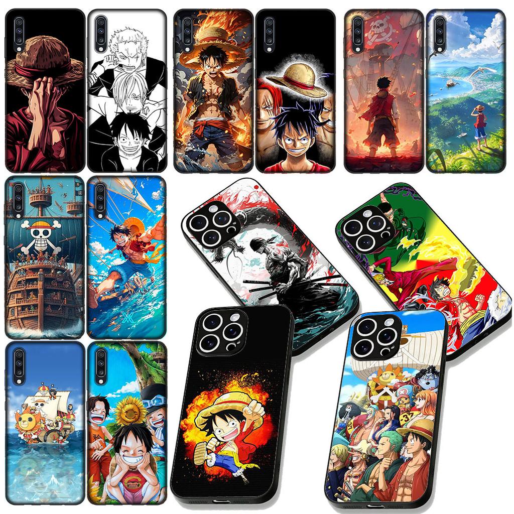 Roronoa One Luffys Zoro P-Pieces Cover for Samsung Galaxy A04 j7 J5 J2 Prime J8 A01 A02 A03 A42 M06 M16 M56 M23 a55 Phone Case
