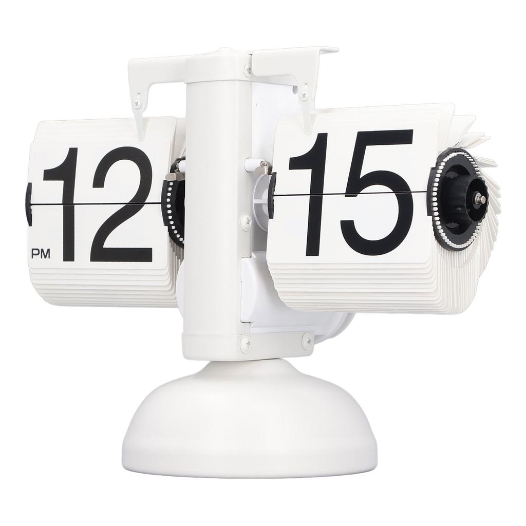 Цифровые откидные часы с питанием от батареи, встроенные часы с шестеренчатым механизмом, механические, автоматические, страница