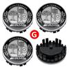 Hot 75mm Wheel Center Hub Caps Floating Magnetic Levitation for Mercedes Benz AMG C E S Class GLE GLC GLS Accessories DO1