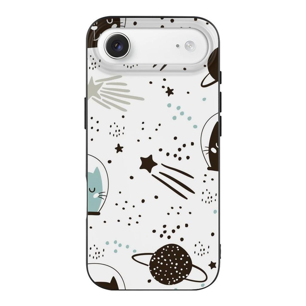 1 Pack For Iphone 17/17Air/17Pro/17ProMax Slim TPU Protective Case With Anti-Fingerprint Coating, Cushion Corners And Clear Fit